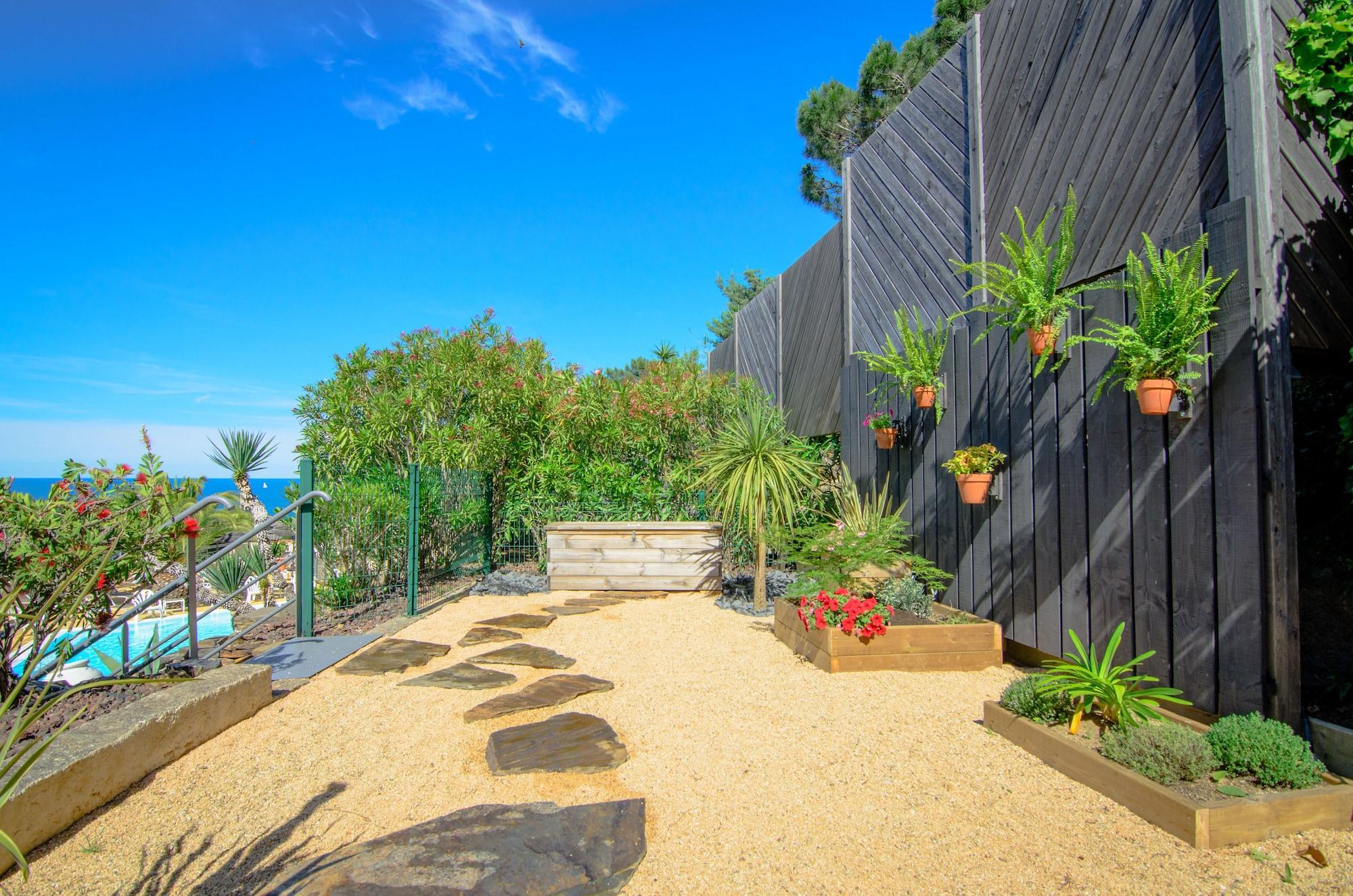 Hotel & Spa Les Mouettes Argelès-sur-Mer Dış mekan fotoğraf