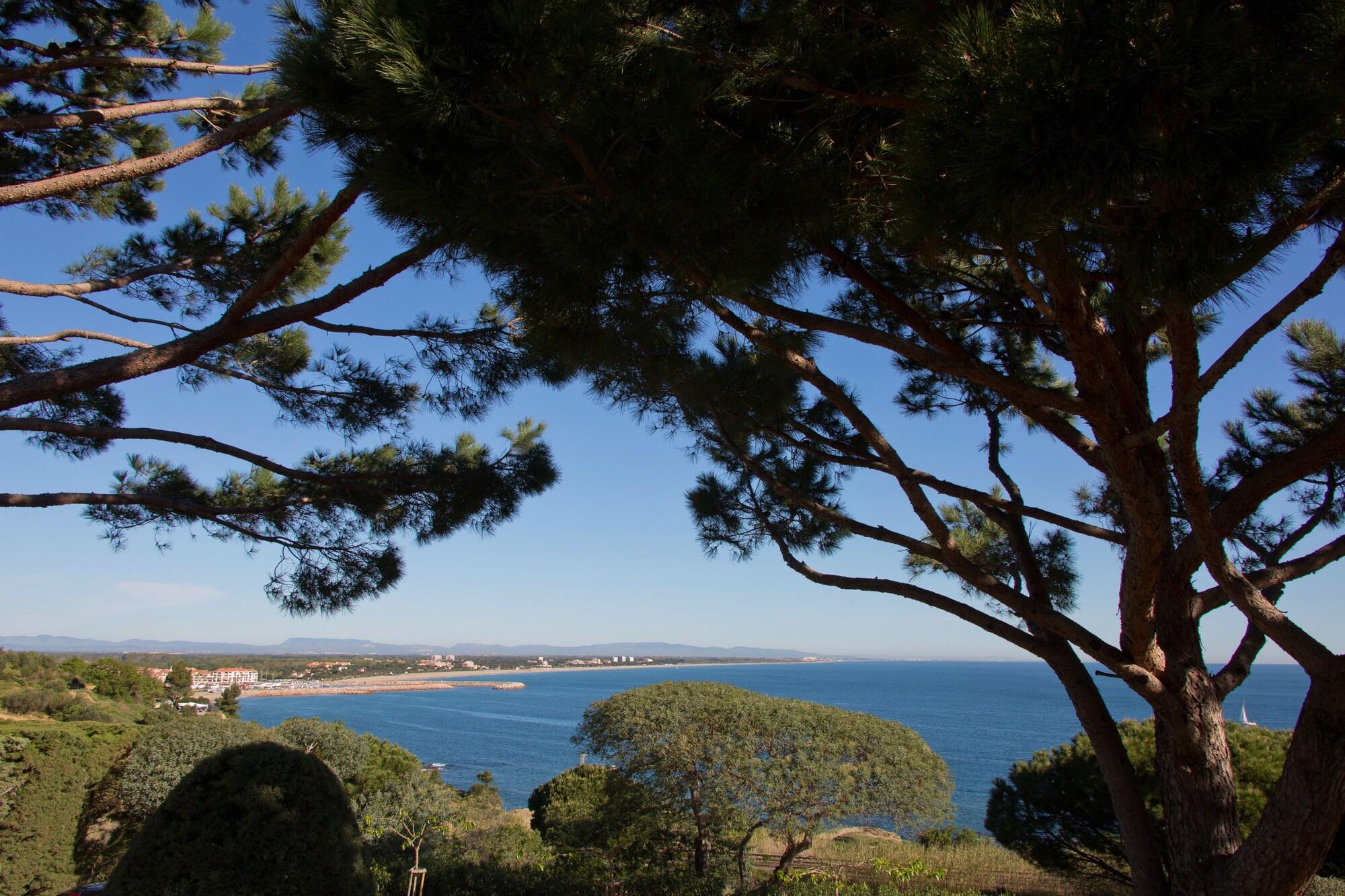 Hotel & Spa Les Mouettes Argelès-sur-Mer Dış mekan fotoğraf