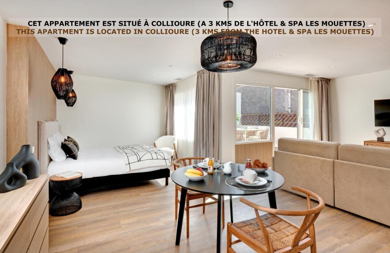 Hotel & Spa Les Mouettes Argelès-sur-Mer Dış mekan fotoğraf