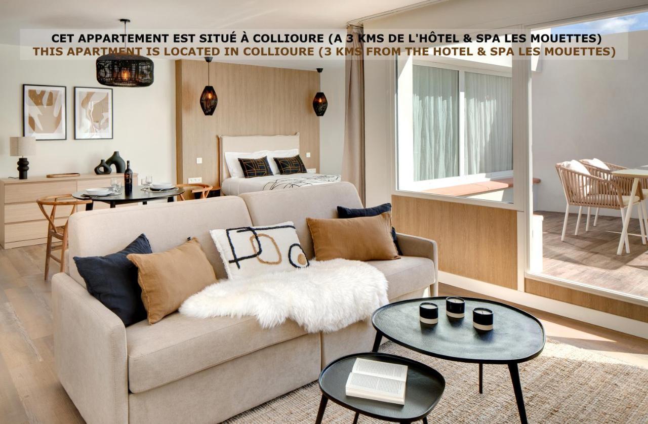 Hotel & Spa Les Mouettes Argelès-sur-Mer Dış mekan fotoğraf