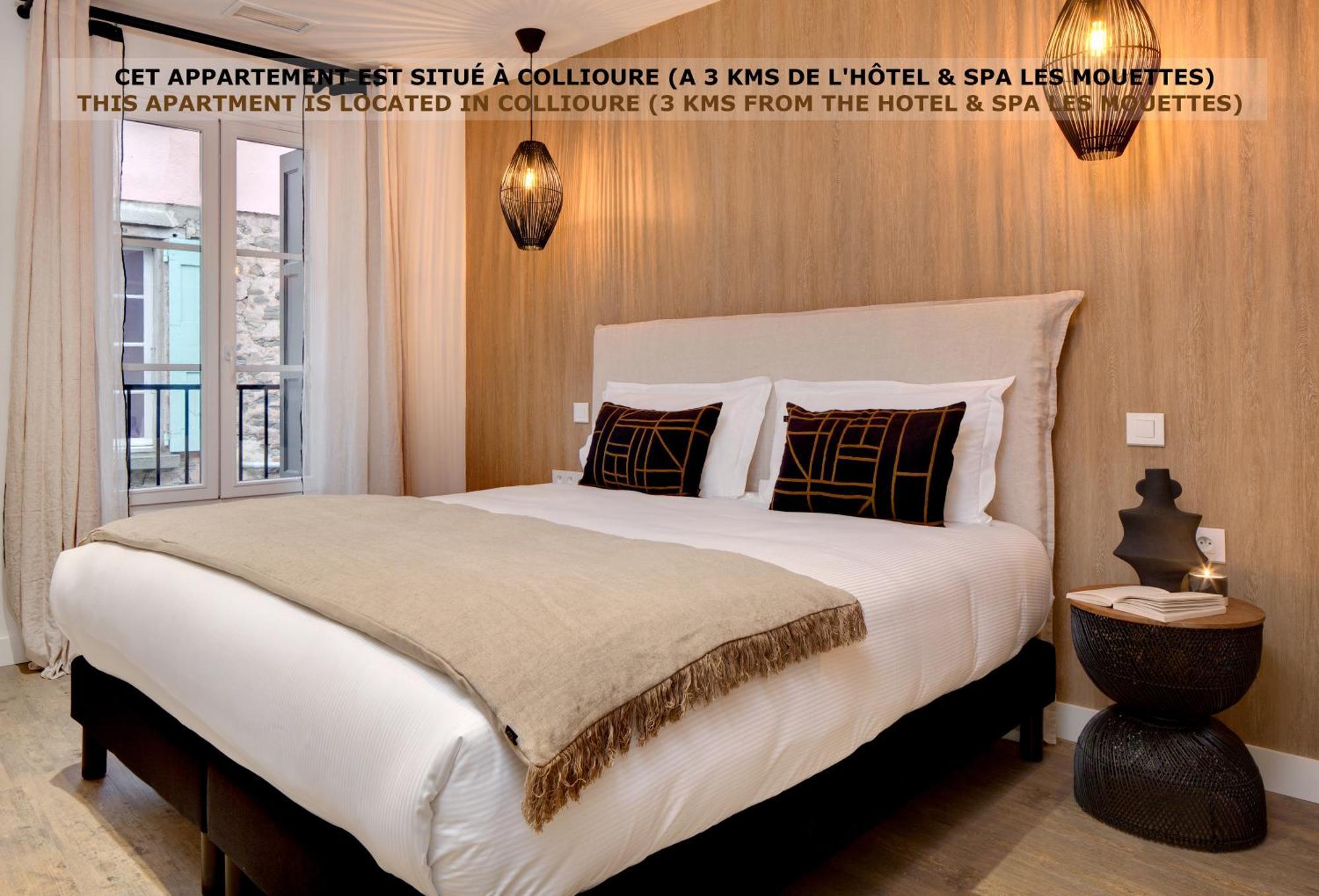 Hotel & Spa Les Mouettes Argelès-sur-Mer Oda fotoğraf