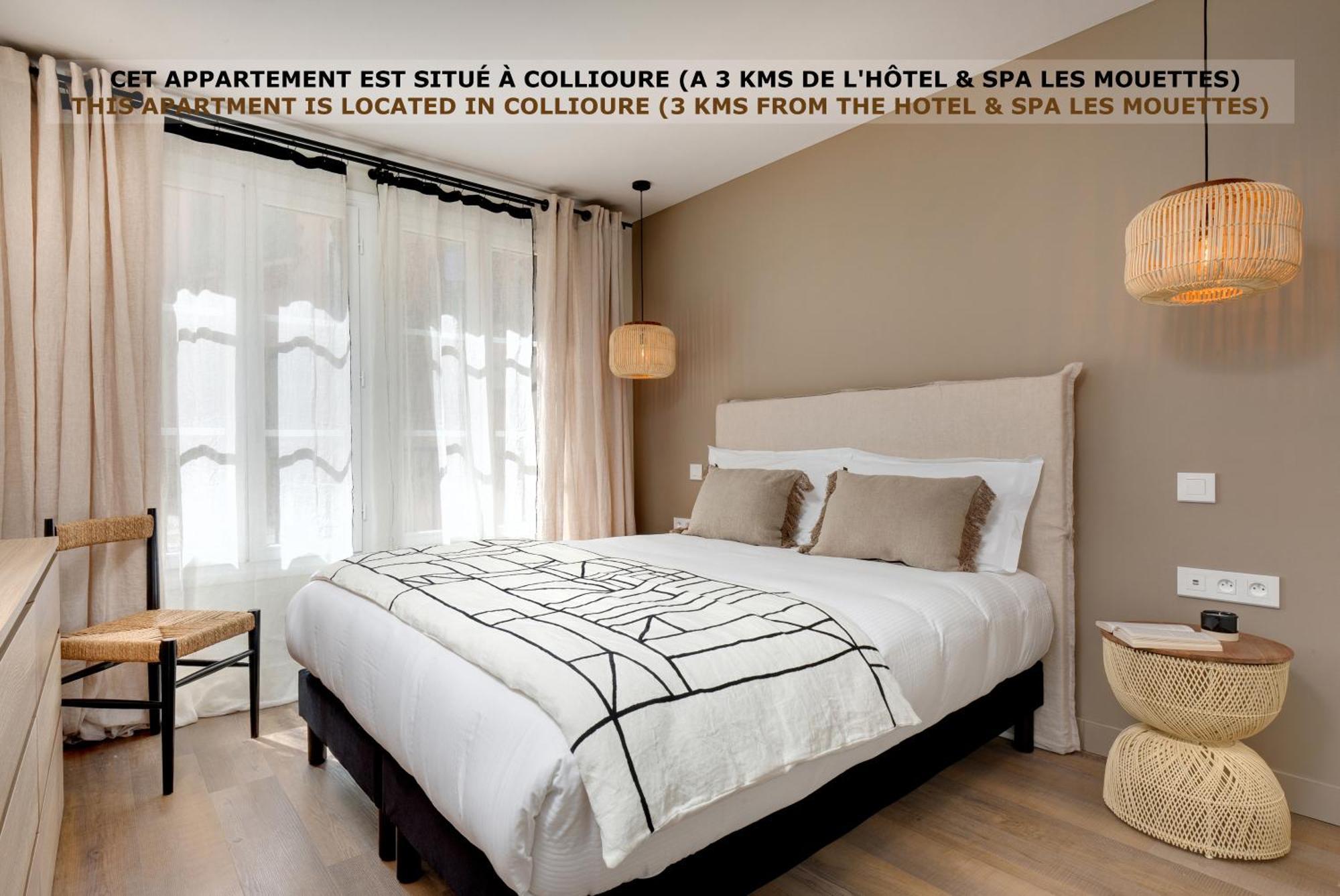 Hotel & Spa Les Mouettes Argelès-sur-Mer Oda fotoğraf