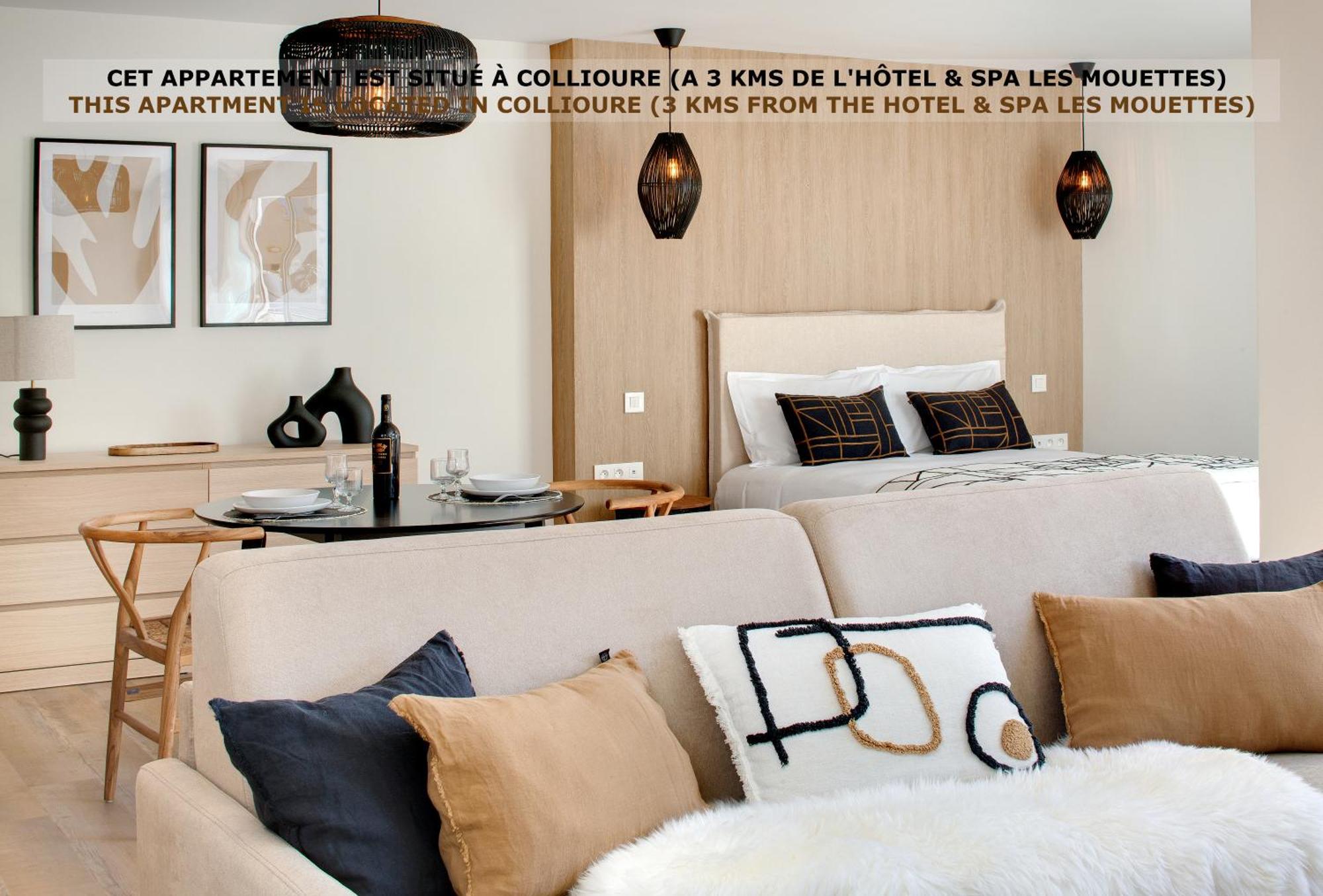 Hotel & Spa Les Mouettes Argelès-sur-Mer Oda fotoğraf