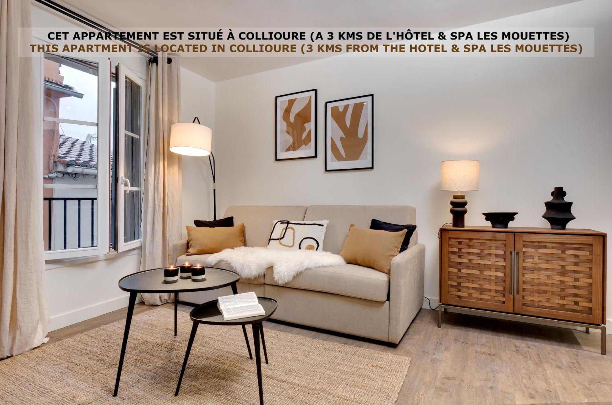 Hotel & Spa Les Mouettes Argelès-sur-Mer Oda fotoğraf