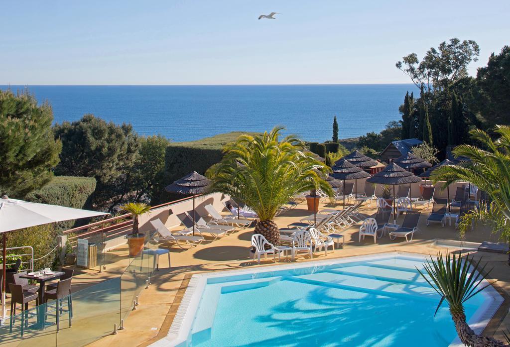 Hotel & Spa Les Mouettes Argelès-sur-Mer Dış mekan fotoğraf